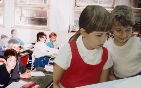 Školní svačinky za Socialismu: Chleba v ubrousku, mléko v sáčku, přesnídávky a další