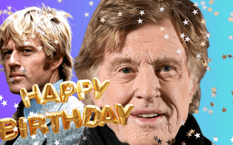 Legenda filmového plátna Robert Redford slaví dnes 88. narozeniny