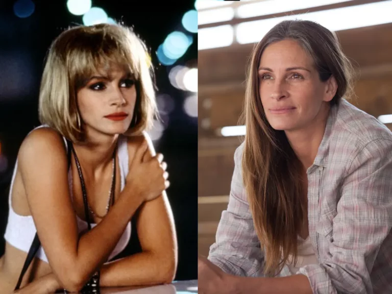 Julia Roberts nebyla vždycky krásná, v mládí byla mnohem dětinštější, půvab přišel později. Podívejte se
