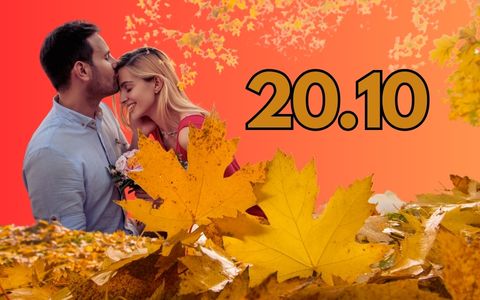 20. října: Číslo 20 přinese spoustu lásky 4 znamením!