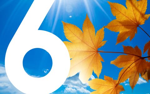 6. října: Číslo 6 vdechne těmto znamením nový život