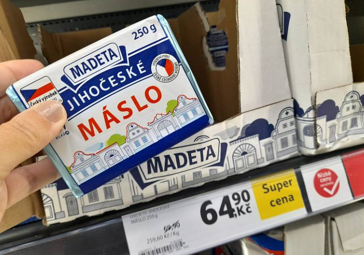 Zaostřeno na máslo: Luxus jen pro bohaté?
