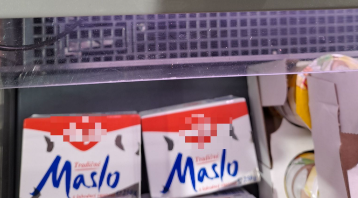 Ceny másla lámou rekordy: Čtenář Igor hlásí tip na „výhodnou“ cenu!