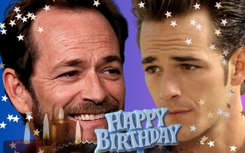 Luke Perry by dnes, 11. října 2024, oslavil své 58. narozeniny.