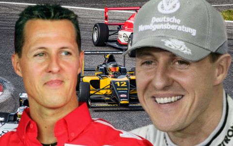 Michael Schumacher se zúčastnil svatby své dcery
