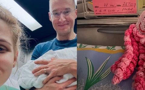 Michal Kovačič a Zuzana Kovačič Hanzelová přivítali na svět dceru s netradičním jménem