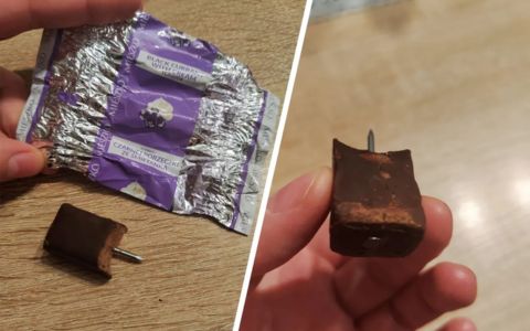 Halloween málem skončil tragédií: Chlapec našel hřebík v bonbónu