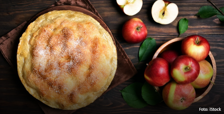 Snadný recept na jablečný koláč: Výsledkem je dokonalý víkendový dezert