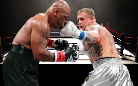 Jake Paul porazil legendárního Mikea Tysona v boxerském ringu