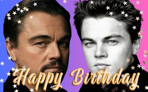 Leonardo DiCaprio slaví dnes narozeniny