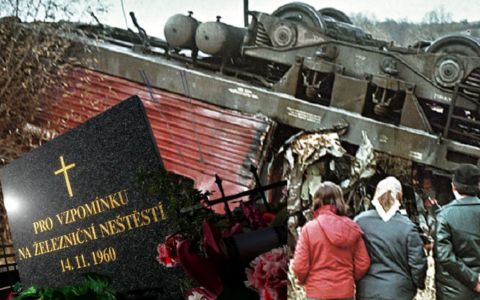 Vzpomínáme: Dne 14.11.1960 se stala jedna z nejtragičtějších železničních nehod v Česku