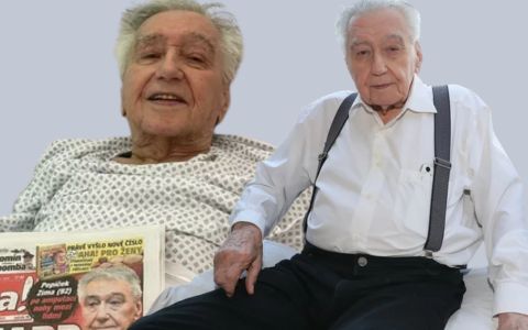 Pepíček Zíma (92) po amputaci: Bojovník, který ani na chvíli neztrácí hlas!