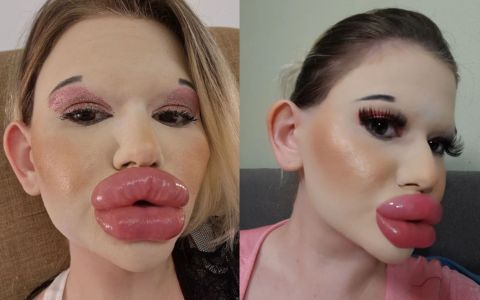 Žena s největšími ústy na světě má za sebou 26 zákroků: Podívejte se, jak vypadá dnes