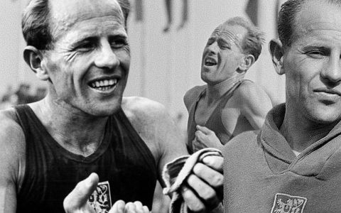 Před 24 lety zemřel legendární atlet Emil Zatopek