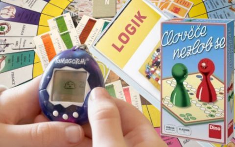 Nostalgie pod stromeček: Retro hry a hračky, které vás vrátí do dětství