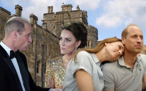 ŠOKUJÍCÍ VLOUPANÍ DO PANSTVÍ! William a Kate spali, zloději řádili jen pár kroků od nich