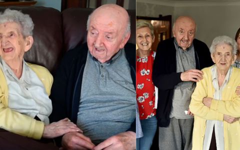 „Navždy zůstanu matkou!“ 98letá Ada se přestěhovala do pečovatelského domu za svým synem