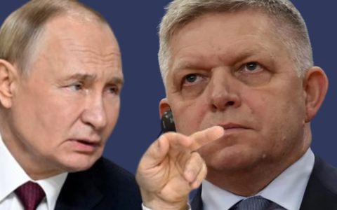 Premiér Fico přijal pozvání od Vladimira Putina: Navštíví květnové oslavy v Moskvě