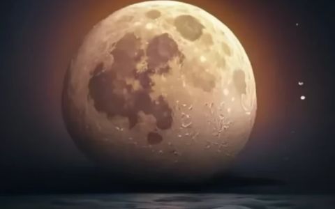 Poselství ledového úplňku: magická proměna v listopadové noci