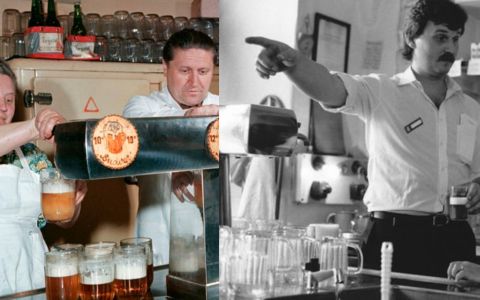 Pamatujete ješte na hospody 80. let: Pivo, Guláš se šesti, Gothaj s cibulí a dršťková polévka