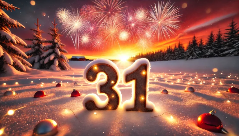 31. prosince: Číslo 31 odhalí světlou budoucnost před 4 znameními zvěrokruhu!