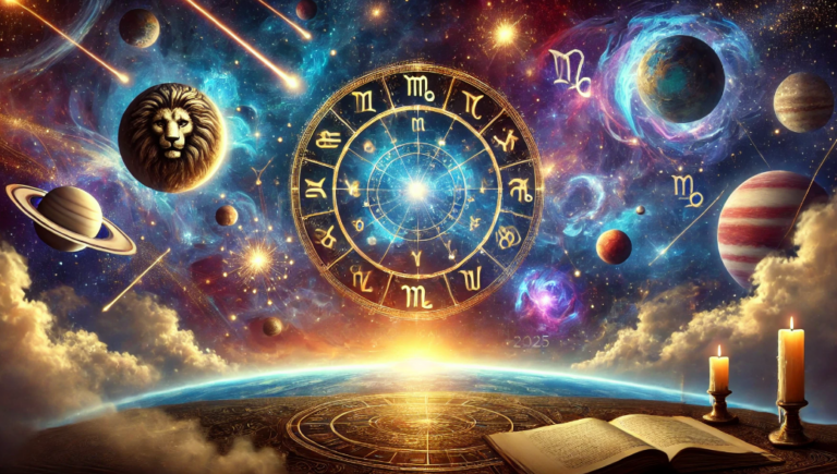 Velké astrologické události v roce 2025: Jak ovlivní různá znamení zvěrokruhu