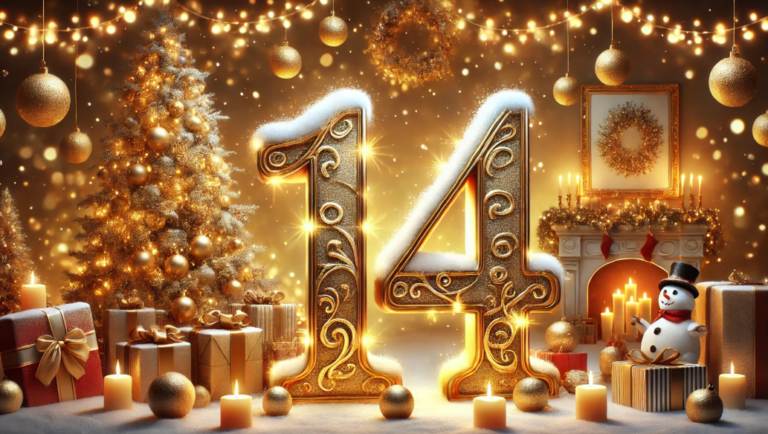 14. prosince: Číslo 14 naplní tajná přání čtyř znamení zvěrokruhu