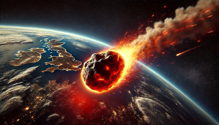 Asteroid dnes zasáhne Zemi: Co víme o místě dopadu a následcích?