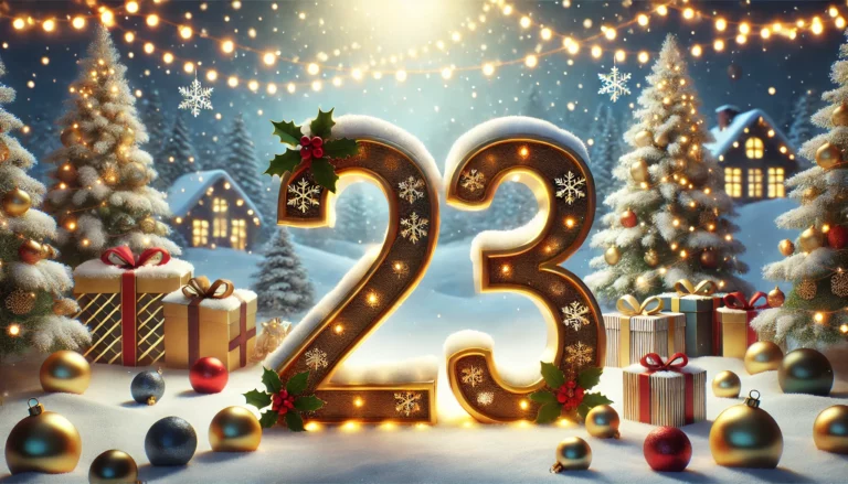 23. prosince: Číslo 23 přinese štěstí nejen 4 znamením zvěrokruhu, ale i všem kolem nich!