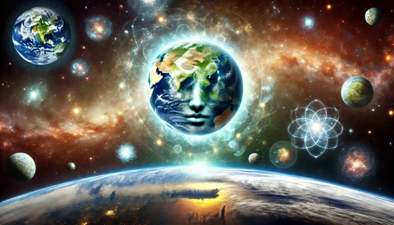 Astrobiologové se domnívají, že Země může být inteligentní bytost