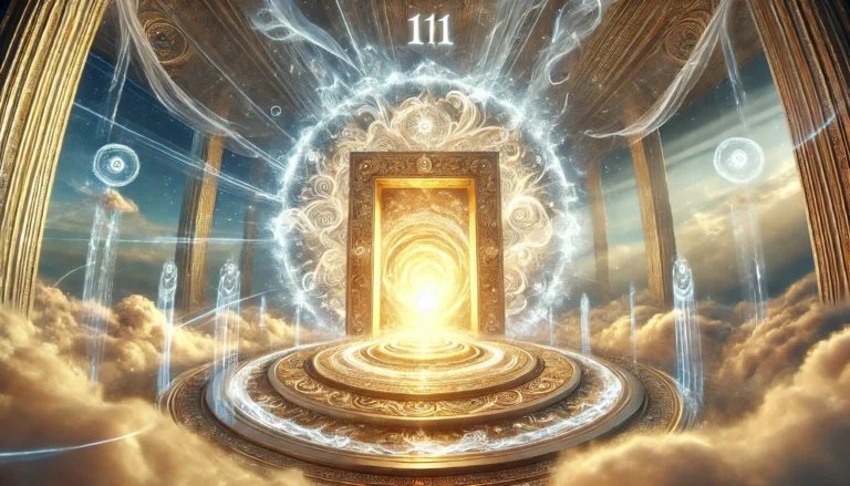 11. ledna se otevře magický portál 111, který aktivuje zázraky v našich životech