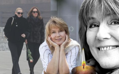 Poslední sbohem Táni Radevé (†67): Dojemný dopis od dětí rozplakal všechny přítomné