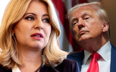 Čaputová ostře proti Trumpovi: Ukrajina válku nezačala, šíří se lži a dezinformace