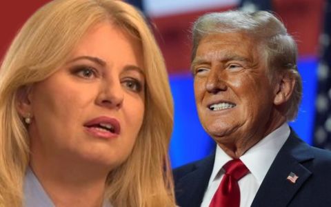 Čaputová ostře proti Trumpovi: Ukrajina válku nezačala!