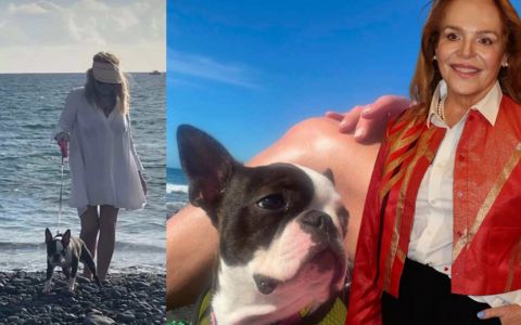 Dagmar Havlová si užívá klid na Tenerife: Slunce, pláž a nová společnice