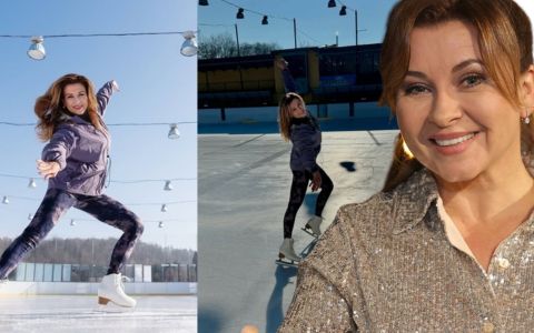 Dana Morávková zpět na ledě: Ukázala skvělou formu