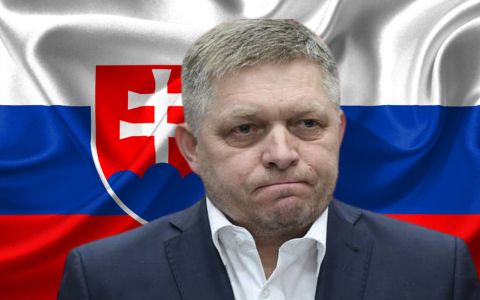 Fico na konzervativním kongresu kritizoval Ukrajinu i EU: Opozice zuří!