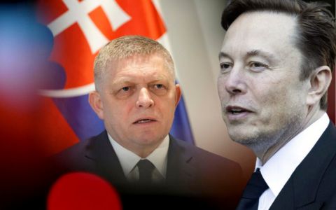 Robert Fico píše Elonovi Muskovi: Žádá informace o financování neziskovek na Slovensku