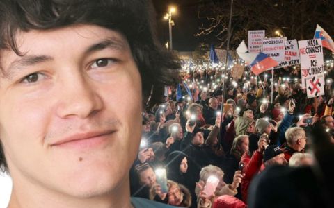 Shromáždění „Slovensko je Evropa“ připomene vraždu Jána Kuciaka