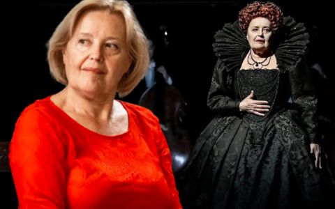 Magda Vášáryová zpět na jevišti: V Brně exceluje jako mrtvá královna Alžběta