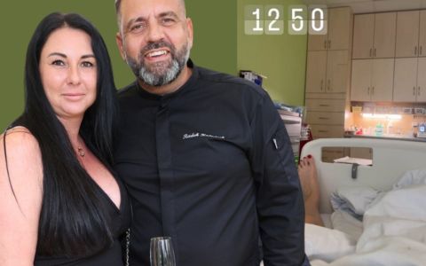 Radek Kašpárek prožil chvíle hrůzy: Manželka prodělala mozkový infarkt