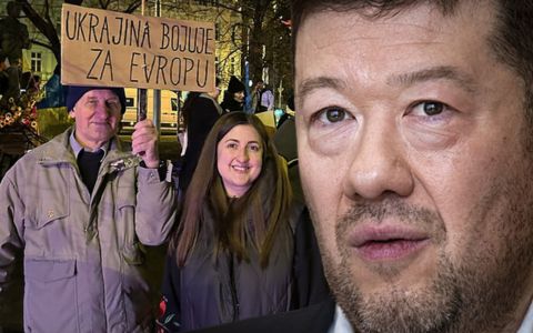 Mladá Ukrajinka čelí brutálním výhrůžkám! Okamura ji vystavil nenávisti na sítích