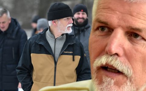 Opilý bodyguard prezidenta Petra Pavla způsobil nehodu