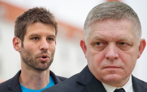 Fico jedná, Šimečka pózuje: Klíčová dohoda o ruském plynu