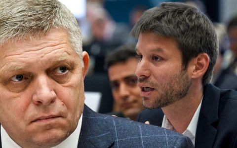 Šimečka ostře reaguje na Ficův dopis Muskovi: Premiér chce odhalit financování neziskových organizací