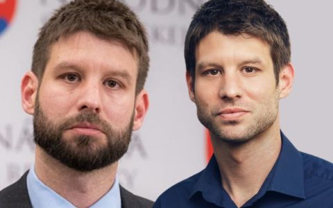 Michal Šimečka kritizuje koalici za nepodporení odvolání ministrů, opozice však nebyla jednotná