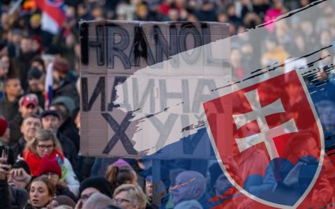 Slovensko protestuje: Demonstrace za evropskou budoucnost pokračují