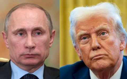 Trump a Putin si volali: Hlavním tématem byla válka na Ukrajině