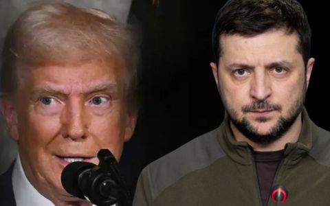 Trump ostře kritizuje Zelenského: Označil ho za diktátora a zpochybnil americkou pomoc Ukrajině