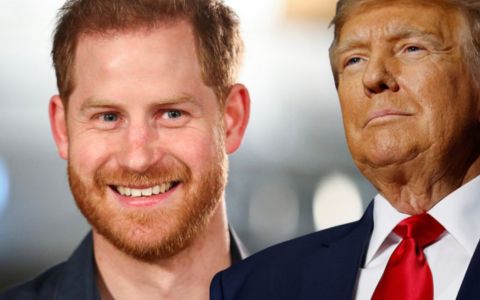 Trump o vyhoštění Harryho: „Má dost problémů s manželkou může zůstat v USA“